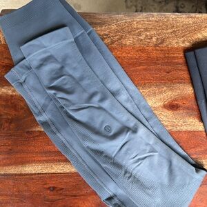 Lululemon Zone In Tight in gray